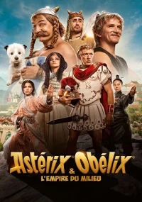دانلود فیلم Asterix & Obelix: The Middle Kingdom 2023 با زیرنویس فارسی چسبیده